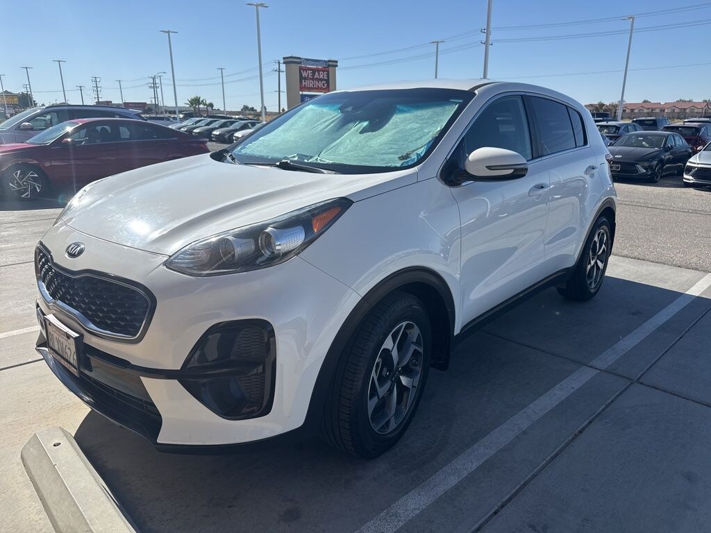 Used 2020 Kia Sportage LX SUV