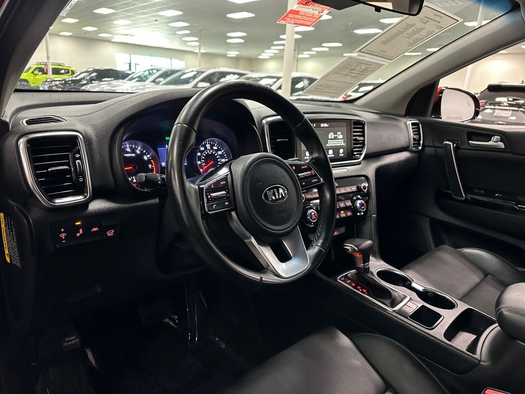 2022 Kia Sportage EX - Photo 14