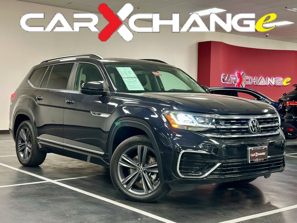 2021 Volkswagen Atlas SE w/Tech R-Line