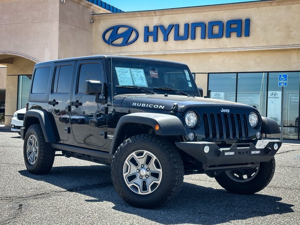2017 Jeep Wrangler Rubicon's photo