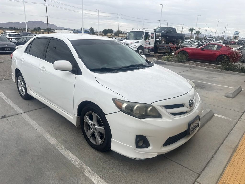 Used 2013 Toyota Corolla S Sedan