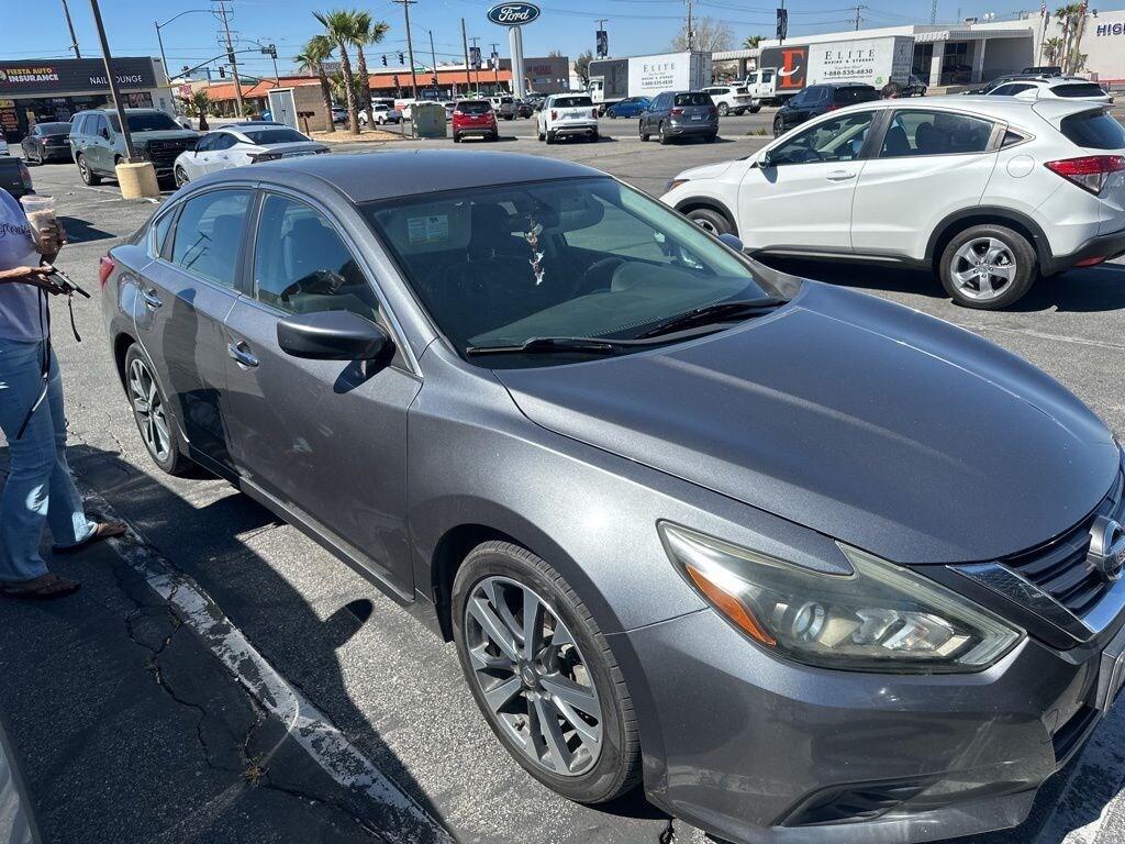 Used 2016 Nissan Altima 2.5 SR Sedan