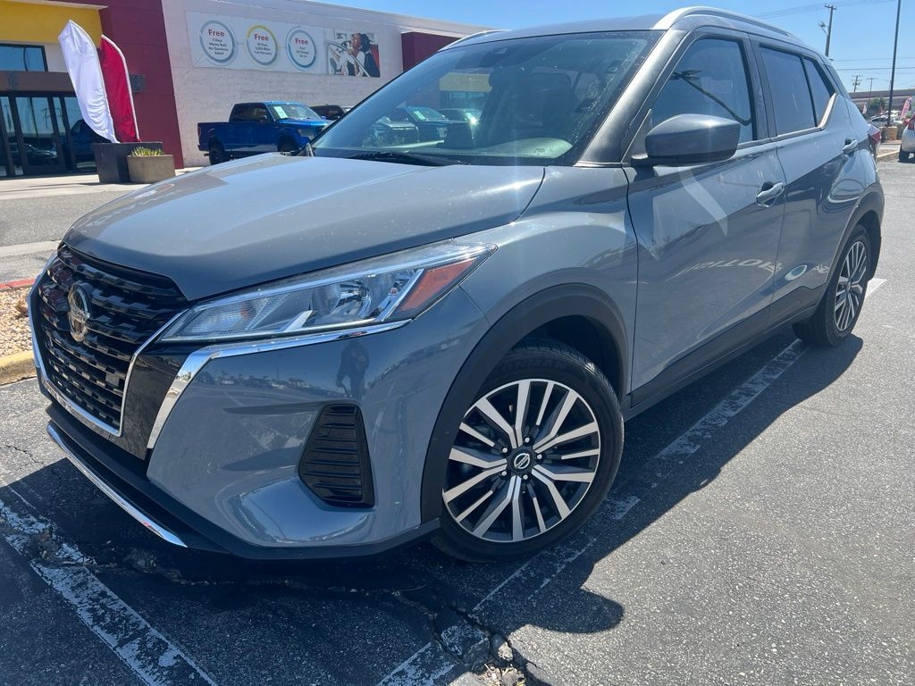 Used 2021 Nissan Kicks SV SUV