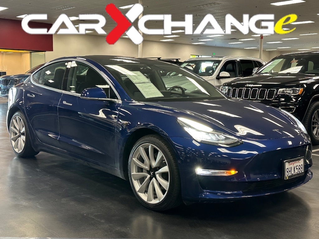 2018 Tesla Model 3 Long Range Dual Motor