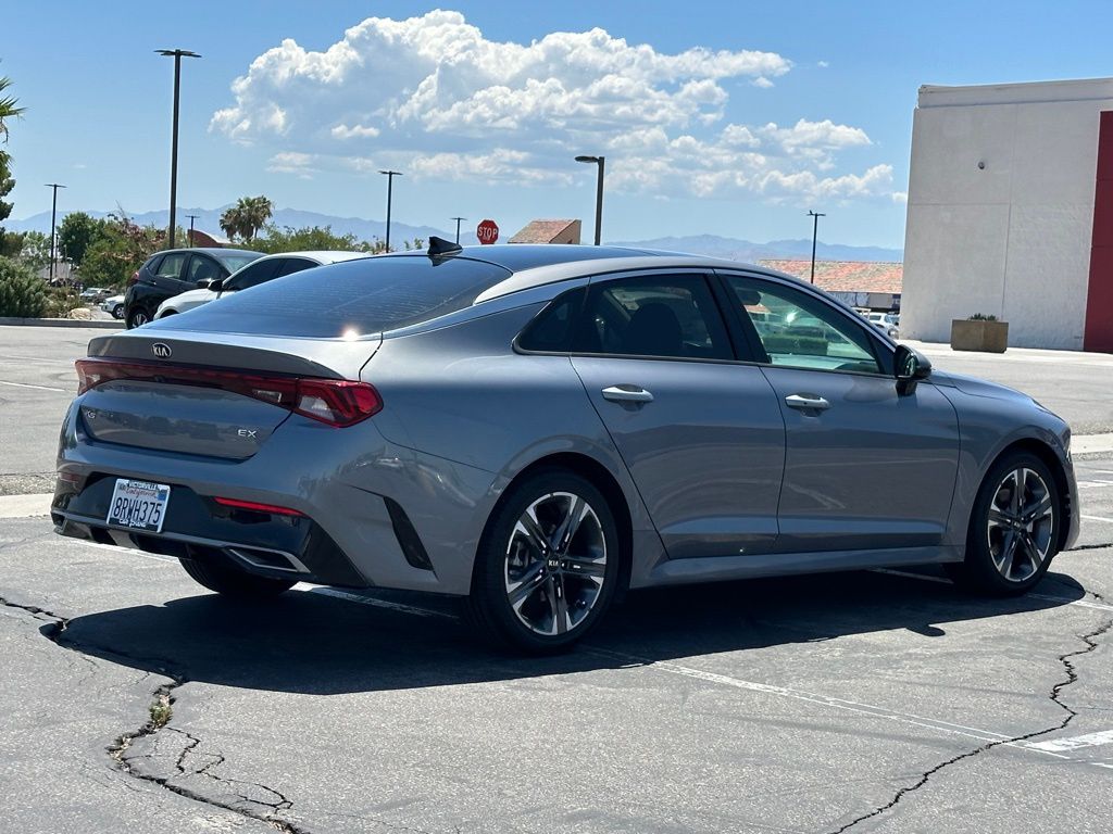 2021 Kia K5 EX - Photo 7