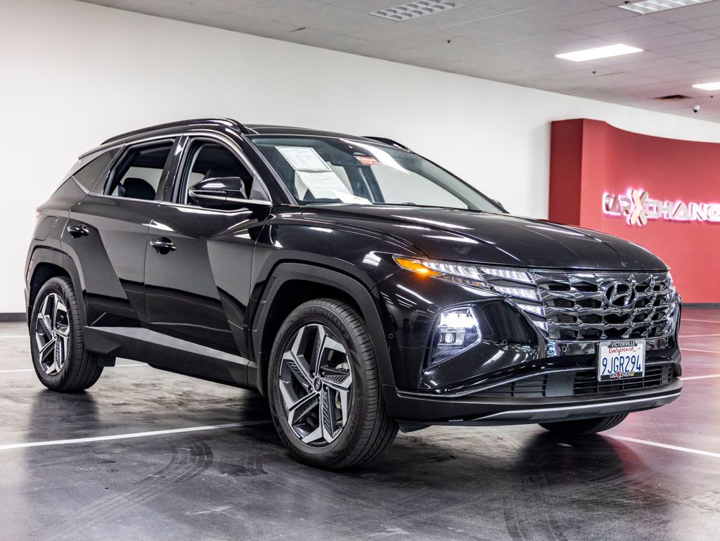 2024 Hyundai Tucson Limited - Photo 8