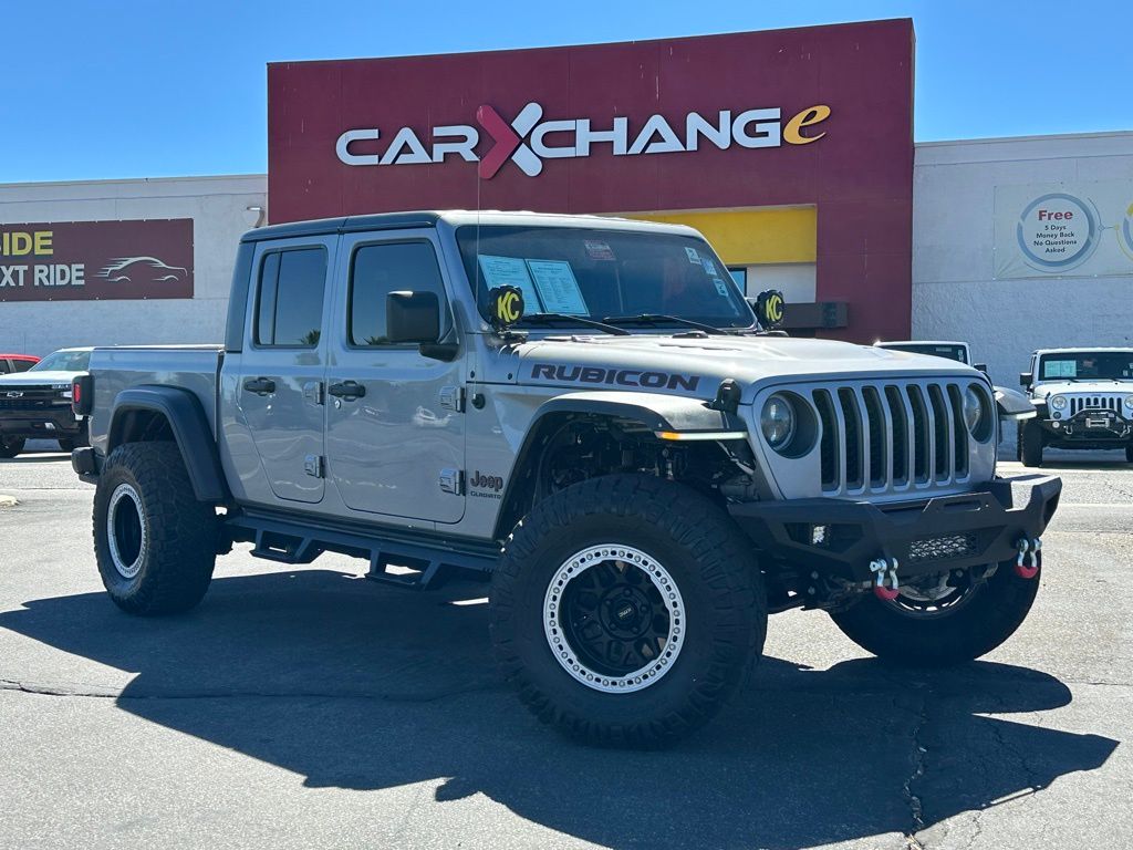 2020 Jeep Gladiator Rubicon's photo