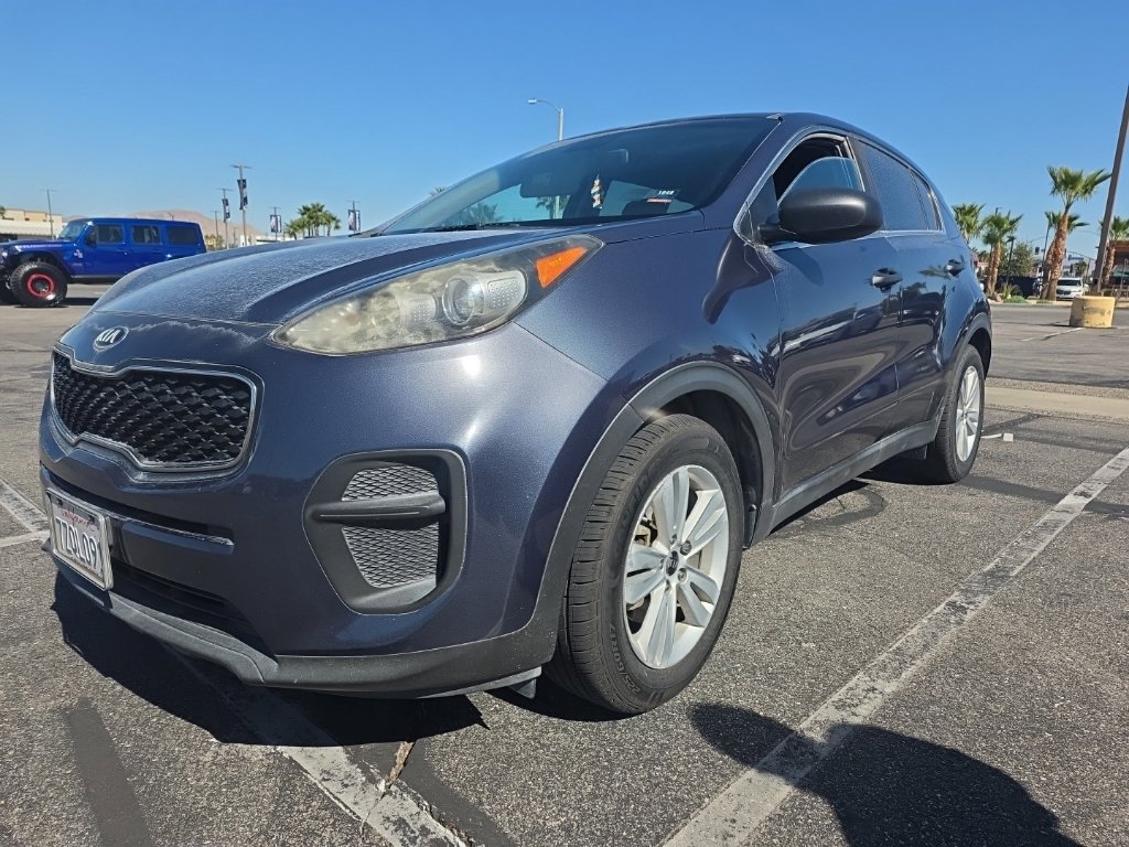 2017 Kia Sportage