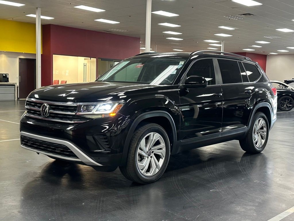 Used 2021 Volkswagen Atlas 3.6L V6 SE w/Technology SUV