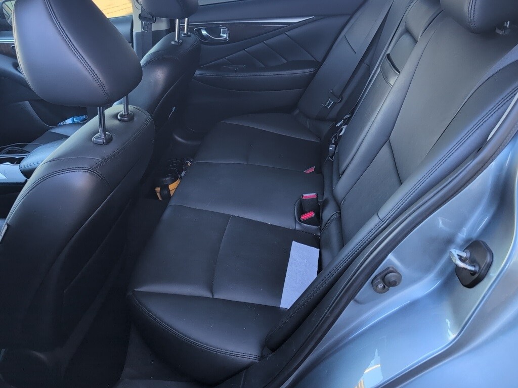 Used 2018 INFINITI Q50 3.0t Luxe Sedan