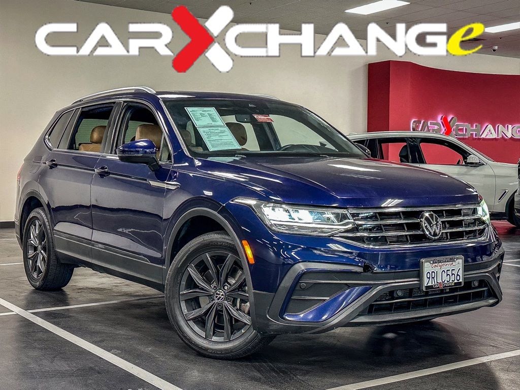 Used 2022 Volkswagen Tiguan 2.0T SE SUV