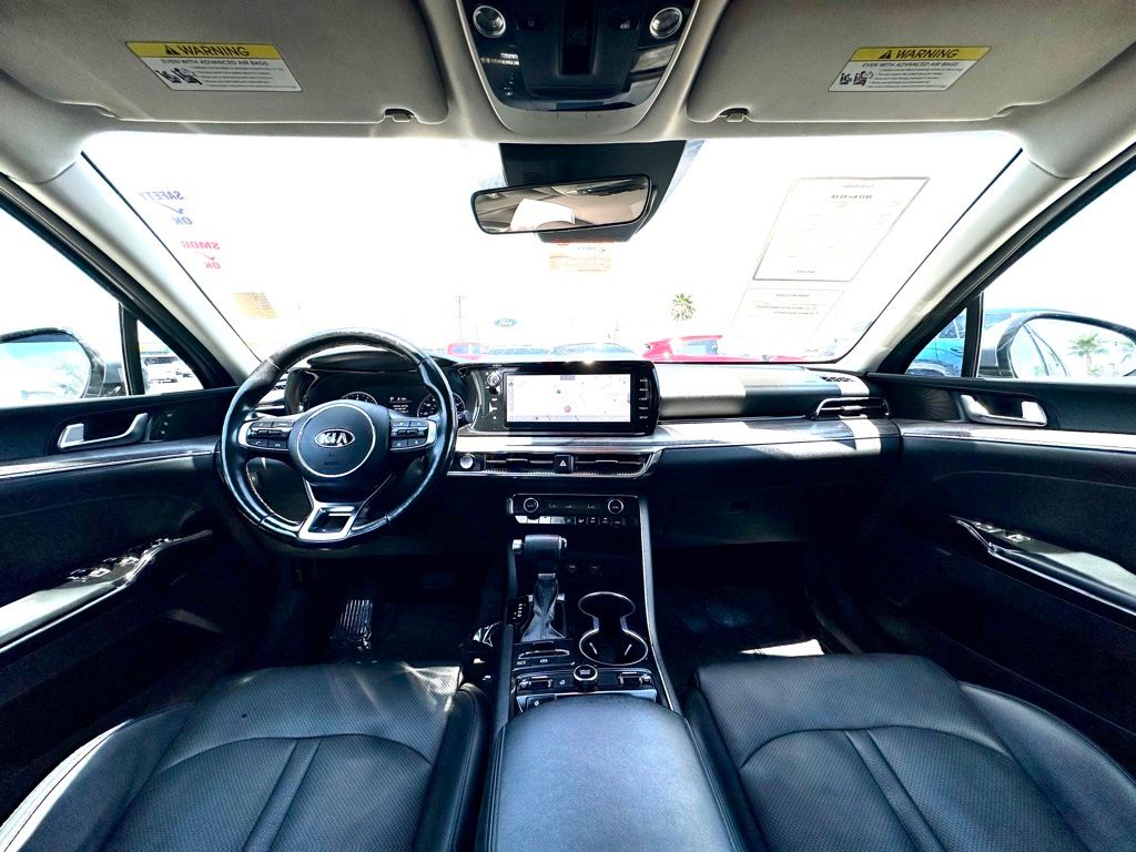 2021 Kia K5 EX - Photo 26