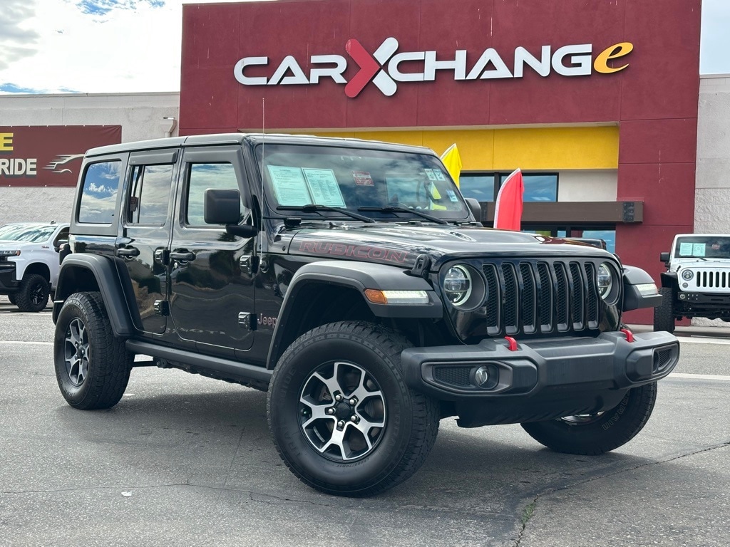2019 Jeep Wrangler Unlimited Rubicon's photo