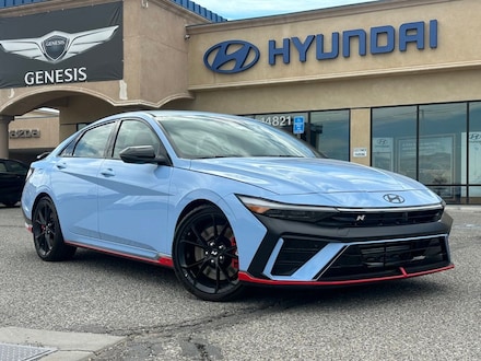 Featured New 2025 Hyundai Elantra N Sedan Sedan KMHLW4DK8SU033558 for sale near you in Victorville, CA
