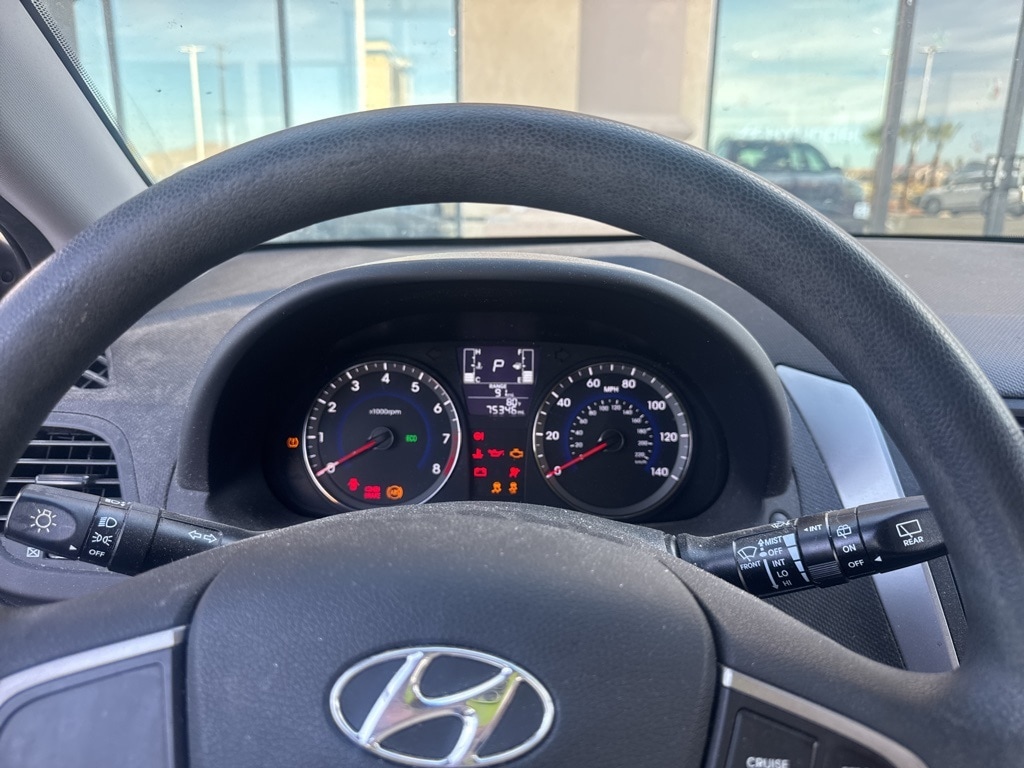 Used 2017 Hyundai Accent SE with VIN KMHCT5AE2HU334493 for sale in Victorville, CA