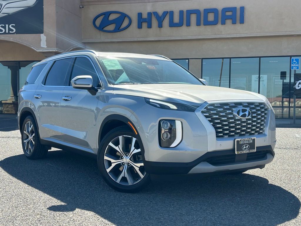 2022 Hyundai Palisade SEL FWD's photo