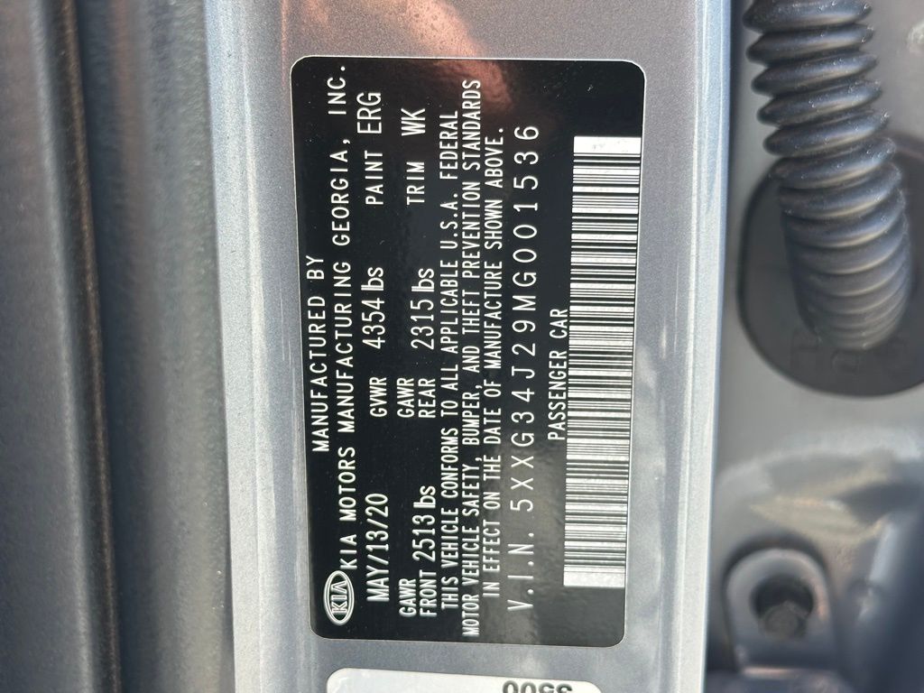 2021 Kia K5 EX - Photo 34
