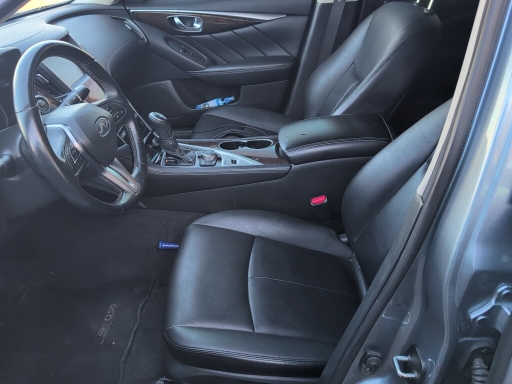 Used 2018 INFINITI Q50 3.0t Luxe Sedan