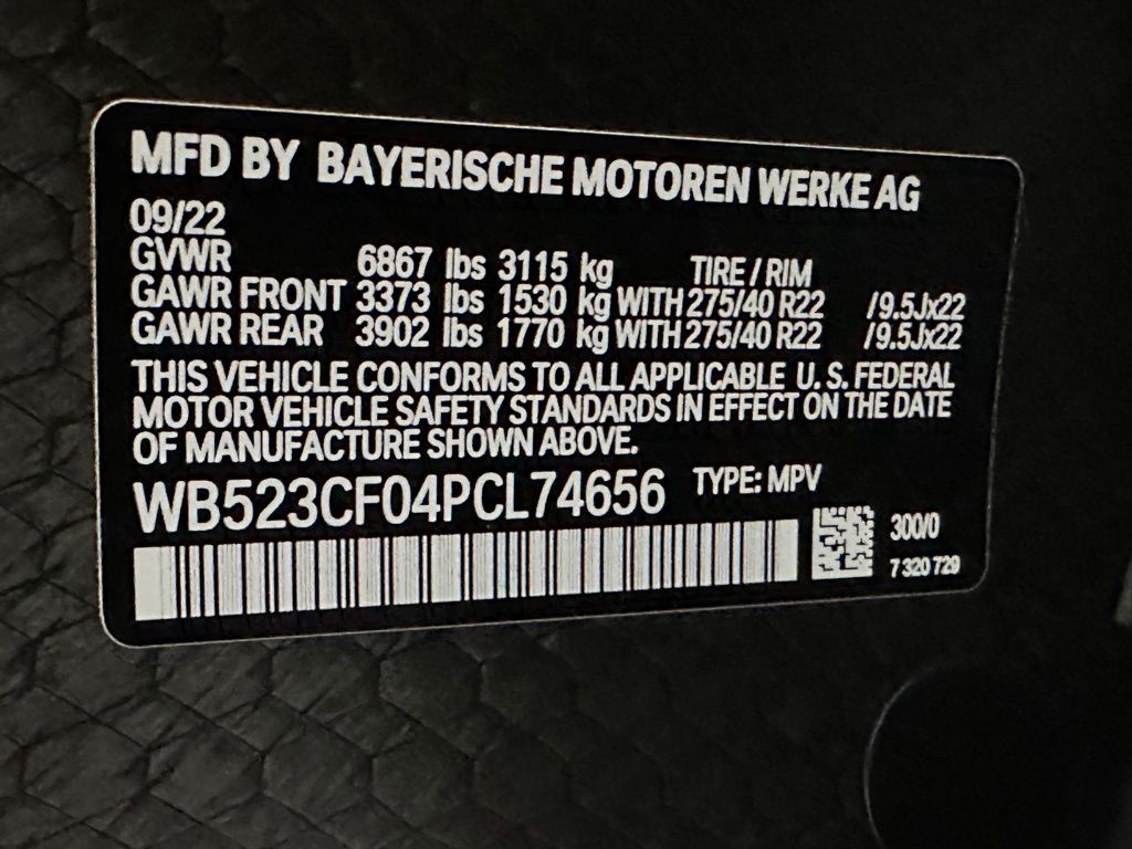 2023 BMW iX Base - Photo 35
