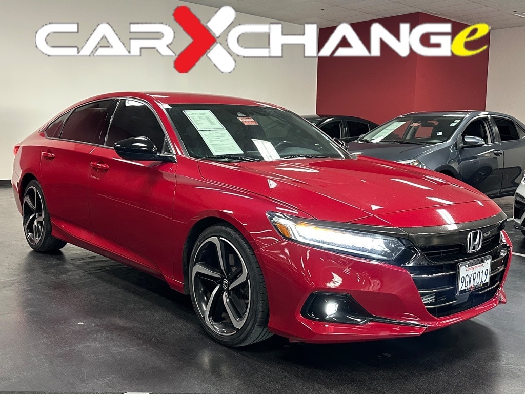 2021 Honda Accord Sport's photo