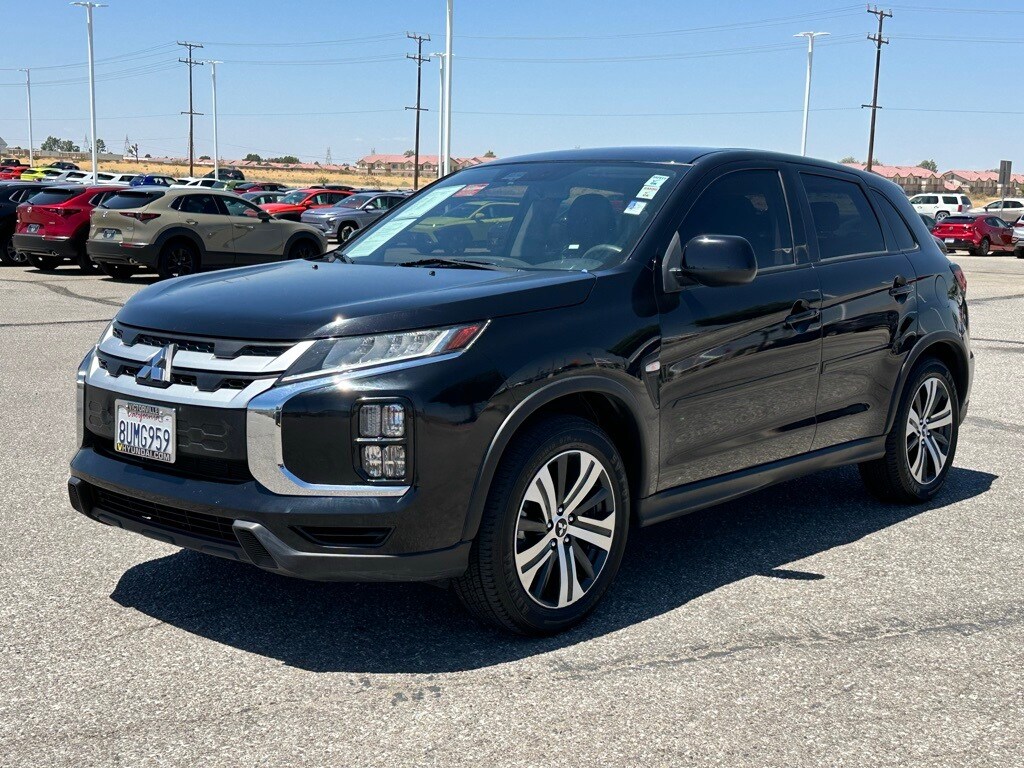 2021 Mitsubishi Outlander Sport S photo 2