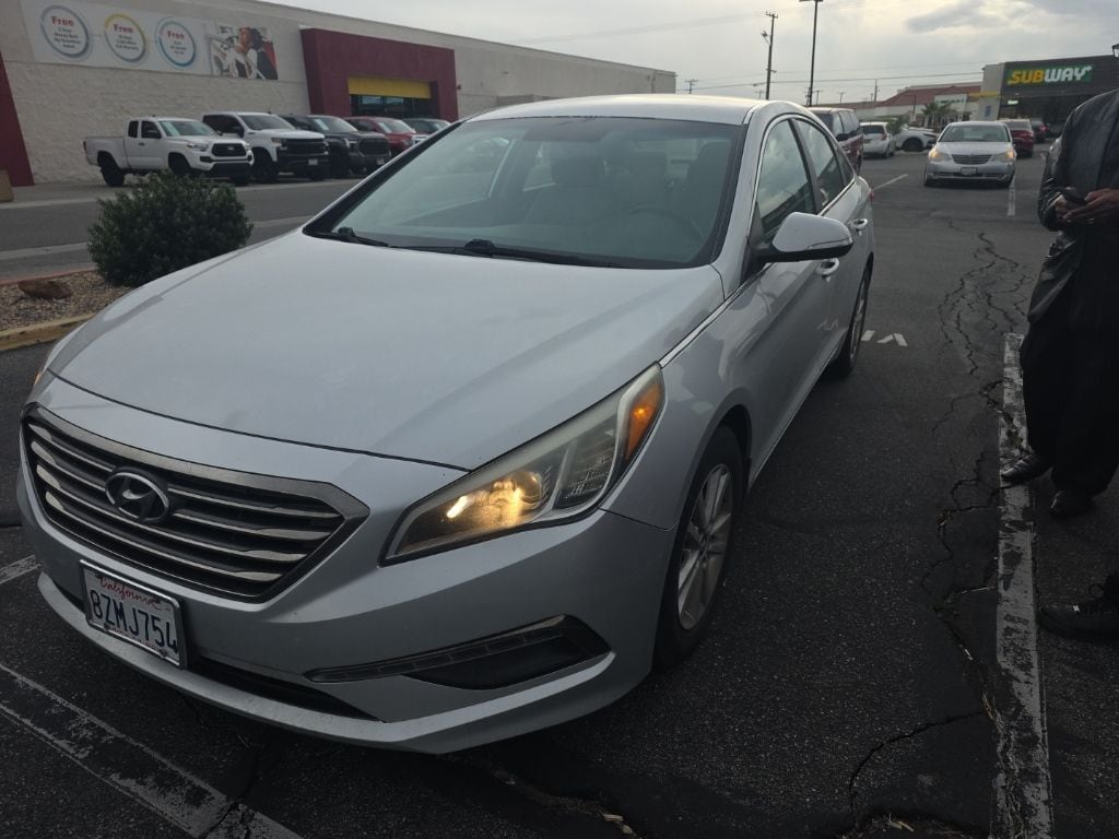 2015 Hyundai Sonata Eco