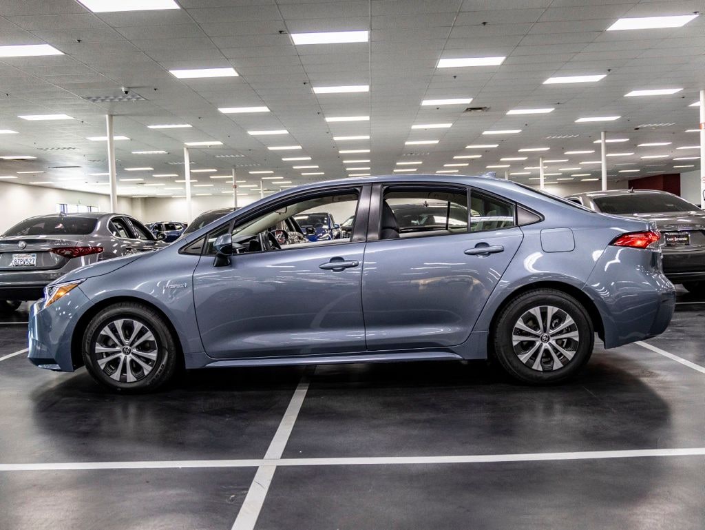 Used 2021 Toyota Corolla Hybrid LE Sedan