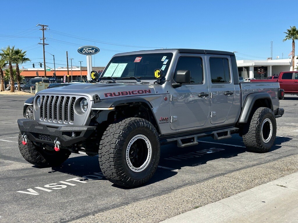 Used 2020 Jeep Gladiator Rubicon Truck
