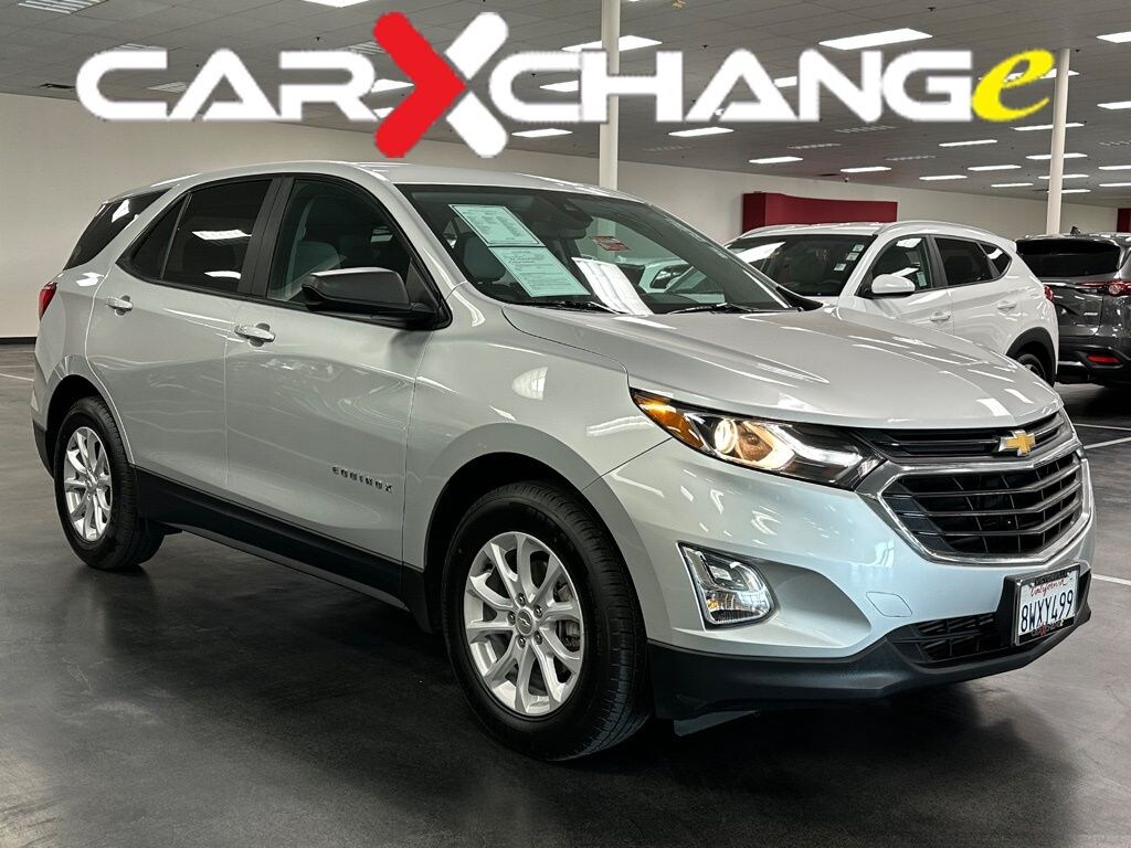 Used 2021 Chevrolet Equinox LS SUV
