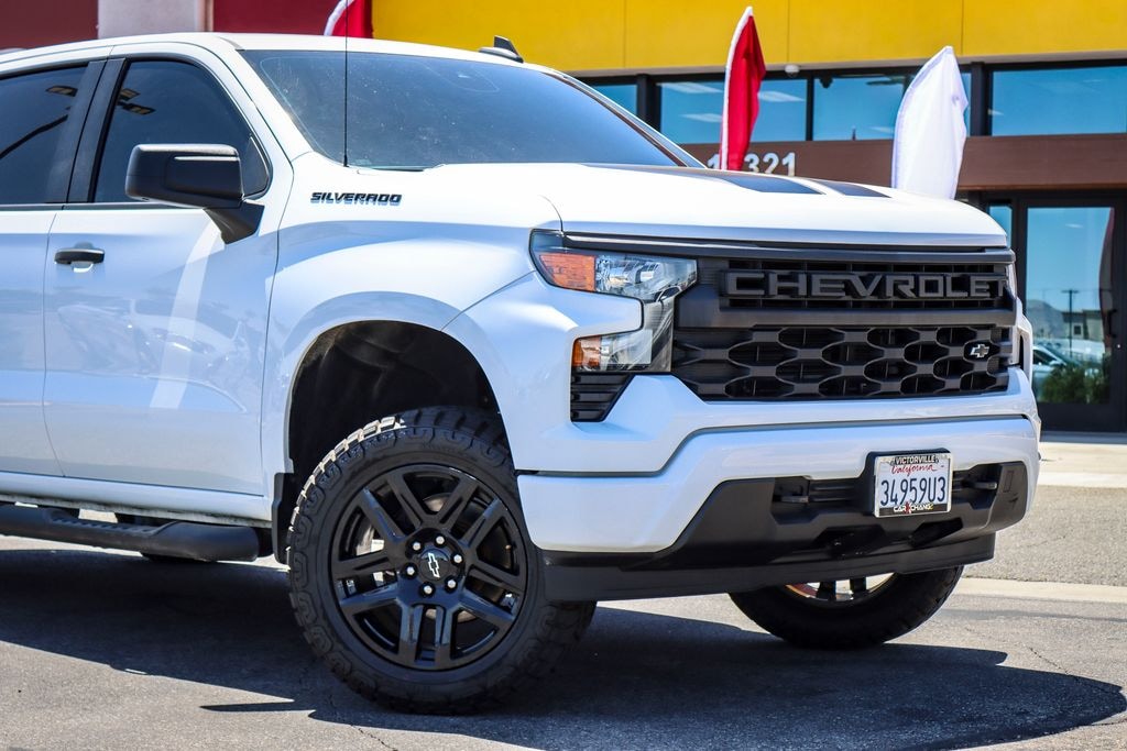 Used 2023 Chevrolet Silverado 1500 Custom Truck
