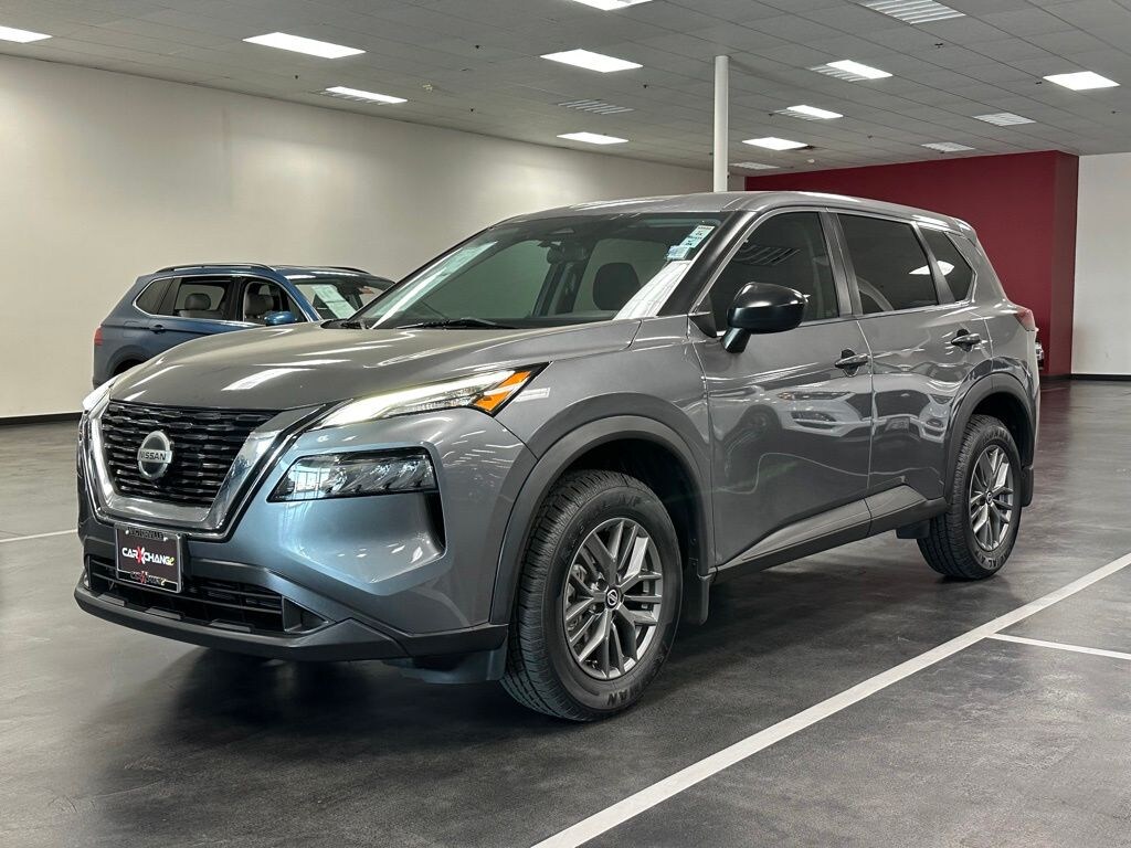 Used 2021 Nissan Rogue S SUV