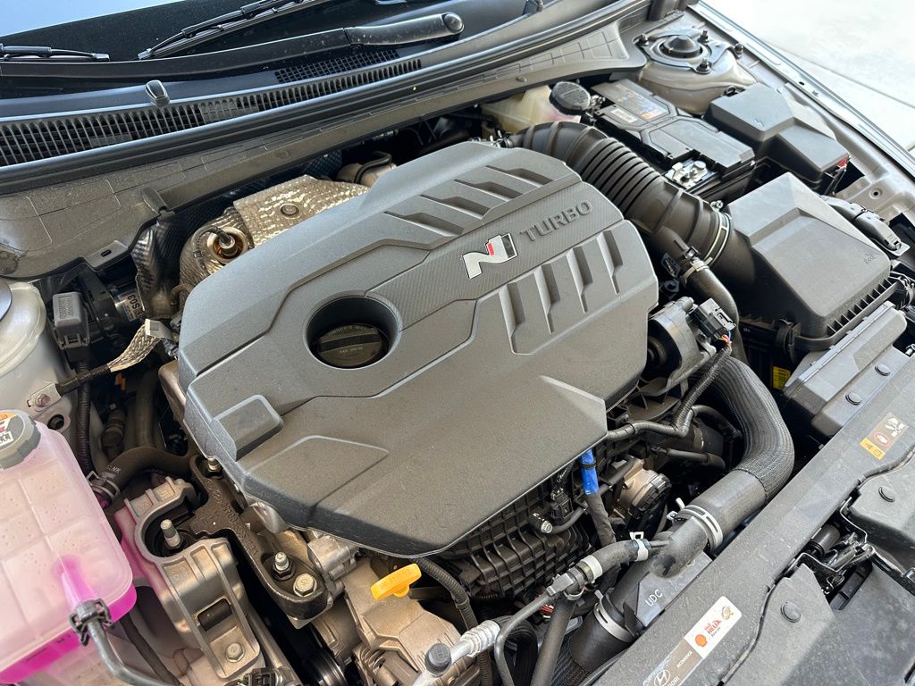 2025 Hyundai Elantra N - Photo 30