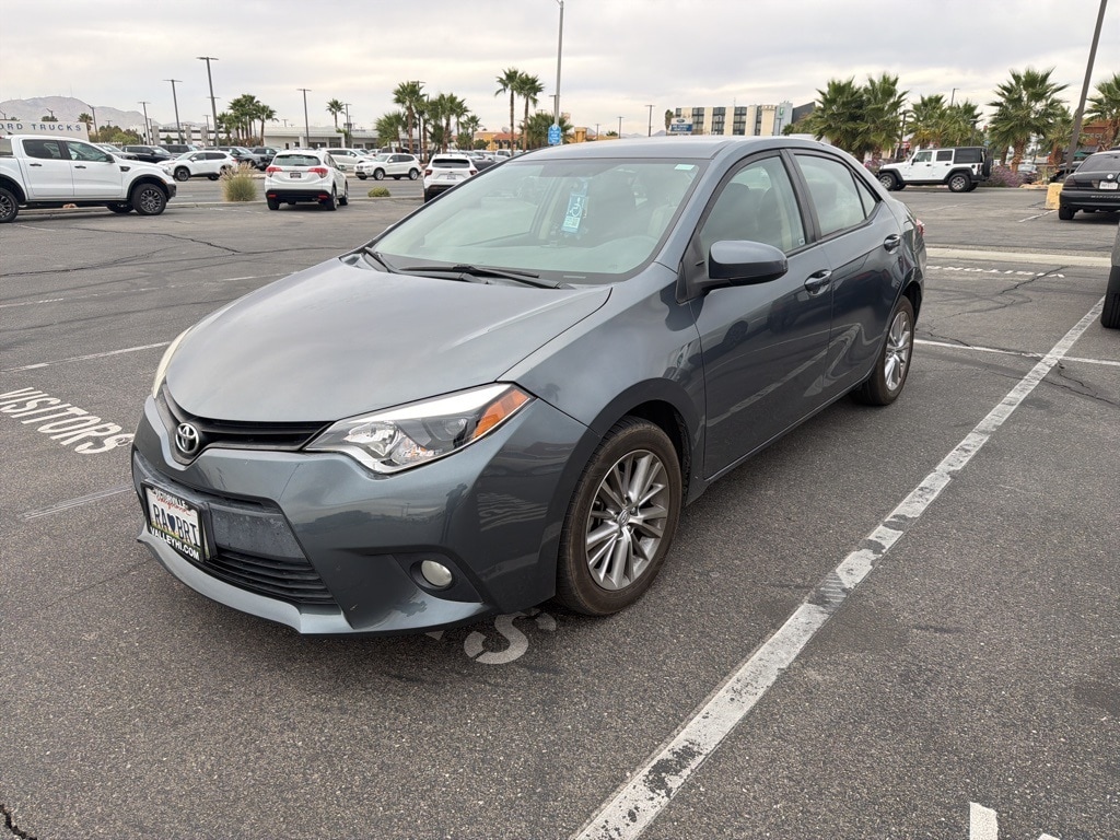 2014 Toyota Corolla LE Plus