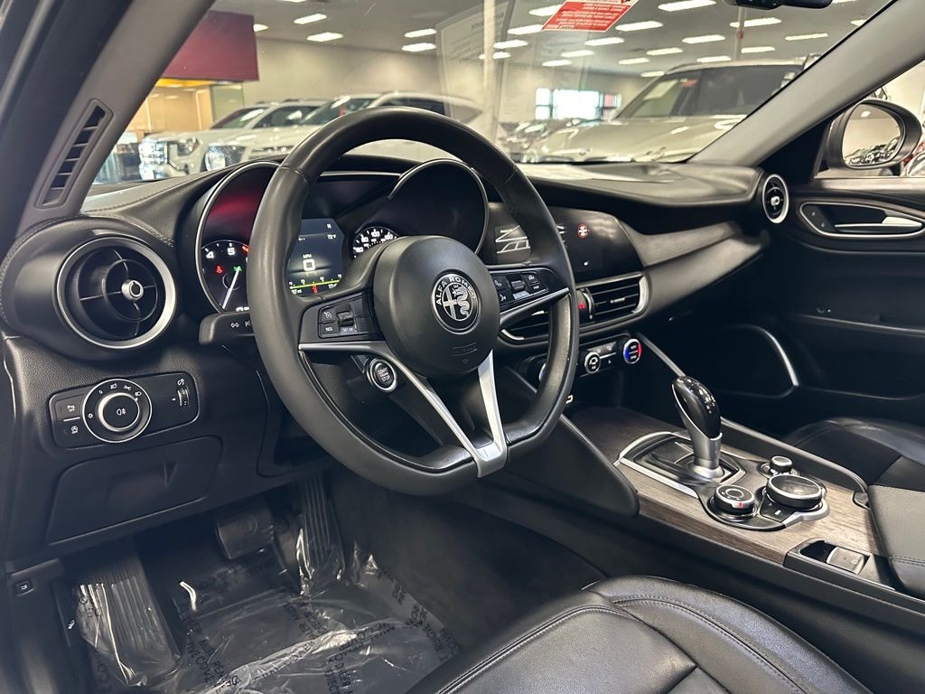 Used 2018 Alfa Romeo Giulia Ti Sedan