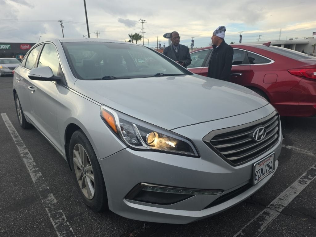 Used 2015 Hyundai Sonata ECO Sedan