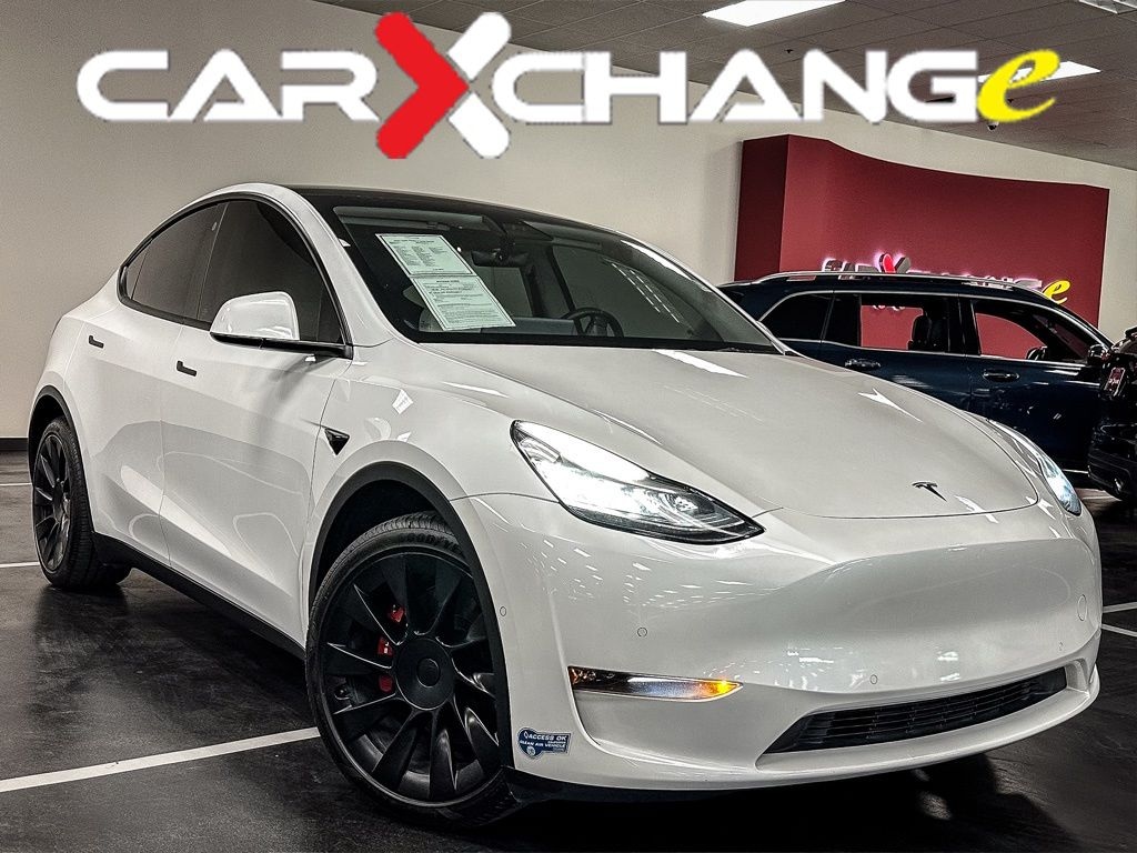 Used 2021 Tesla Model Y Long Range SUV