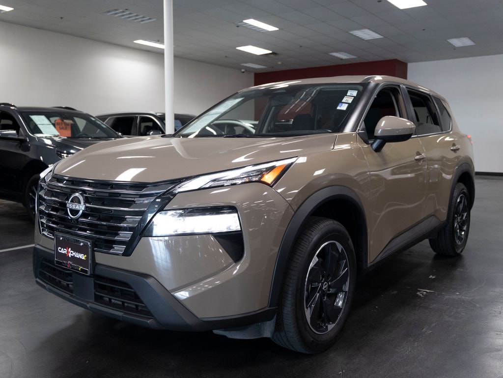 Used 2025 Nissan Rogue SV SUV