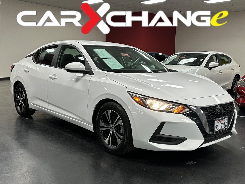 2021 Nissan Sentra SV's photo