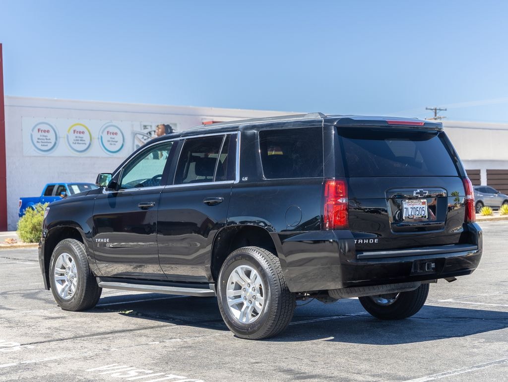 Used 2015 Chevrolet Tahoe LS SUV