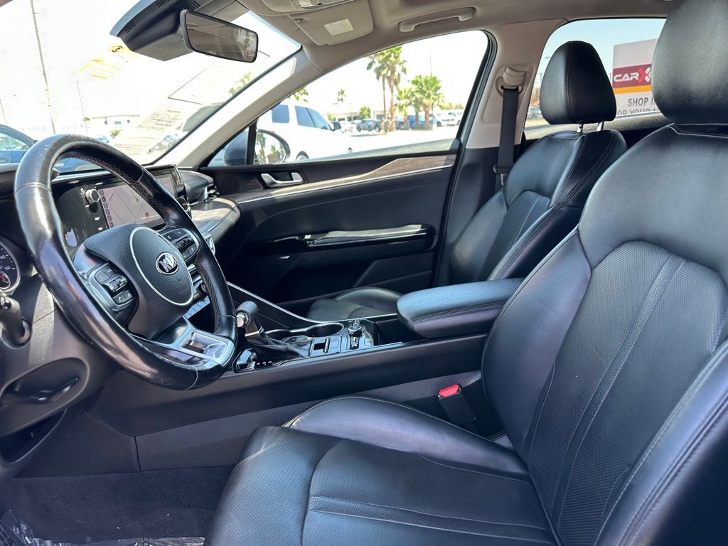 2021 Kia K5 EX - Photo 15