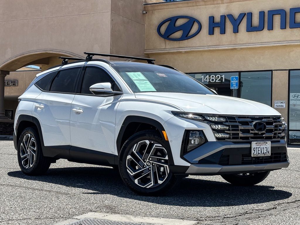 2025 Hyundai Tucson Limited HEV AWD's photo