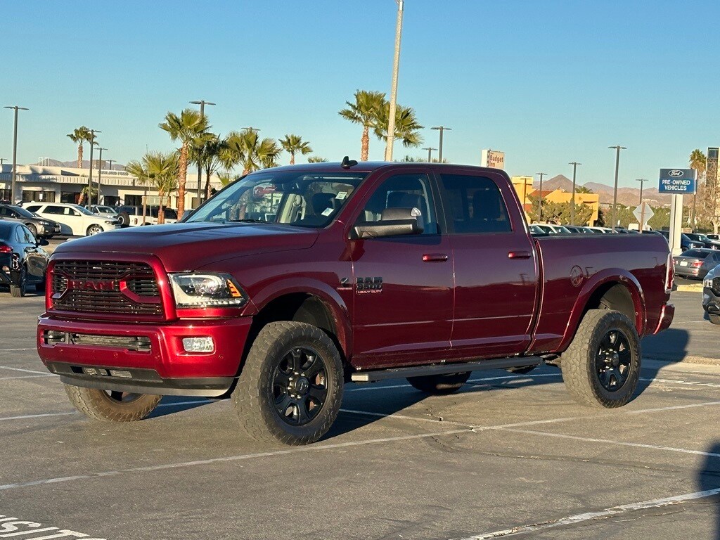 2018 Ram 3500 Laramie photo 2