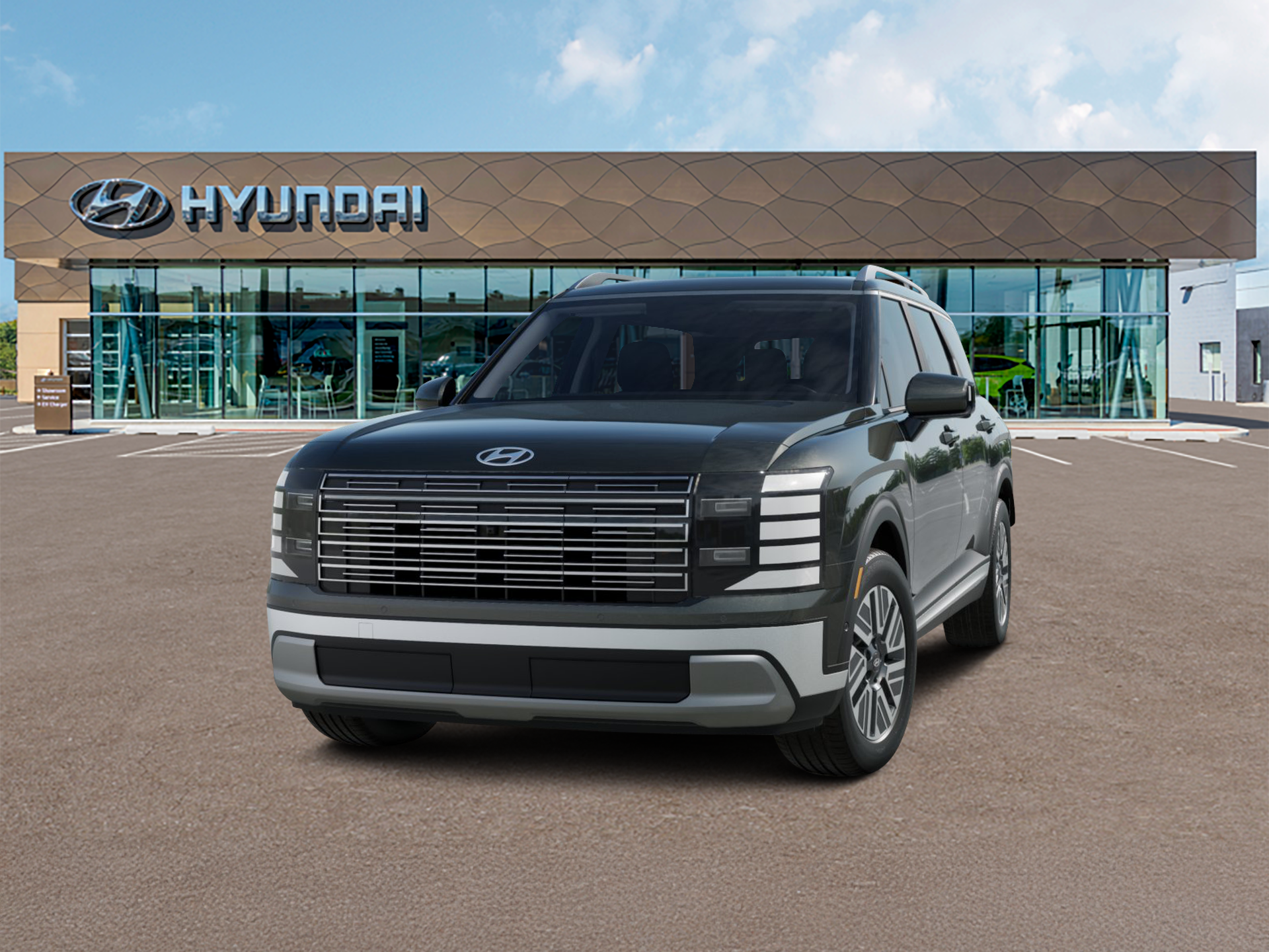 2026 Hyundai Palisade SEL Premium 7 Passenger Hybrid AWD's photo