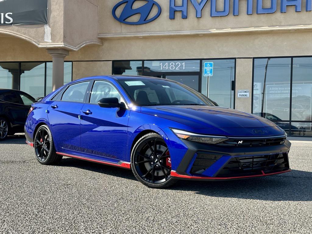 2025 Hyundai Elantra N's photo