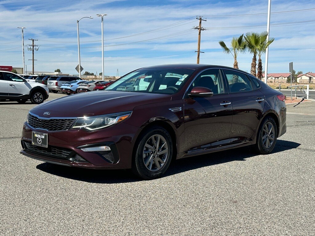 Used 2020 Kia Optima LX with VIN 5XXGT4L38LG391291 for sale in Victorville, CA