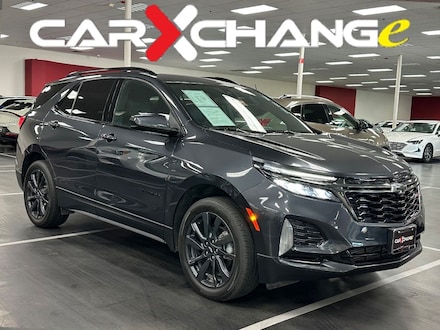 Used 2022 Chevrolet Equinox RS SUV for sale near you in Victorville, CA