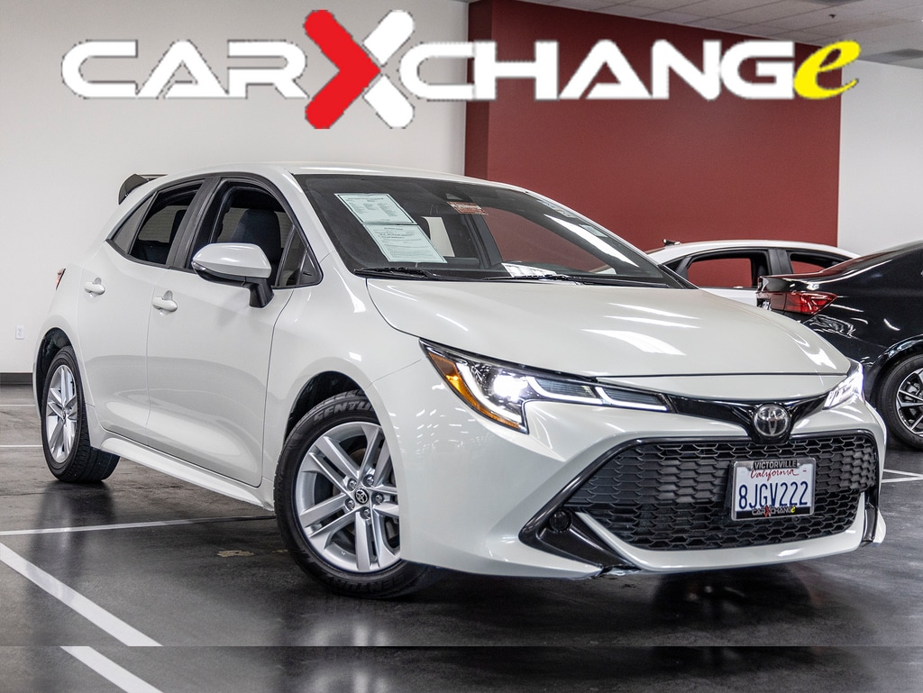 Used 2019 Toyota Corolla Hatchback SE Hatchback