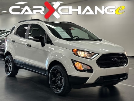 Used 2021 Ford EcoSport SES SUV for sale near you in Victorville, CA