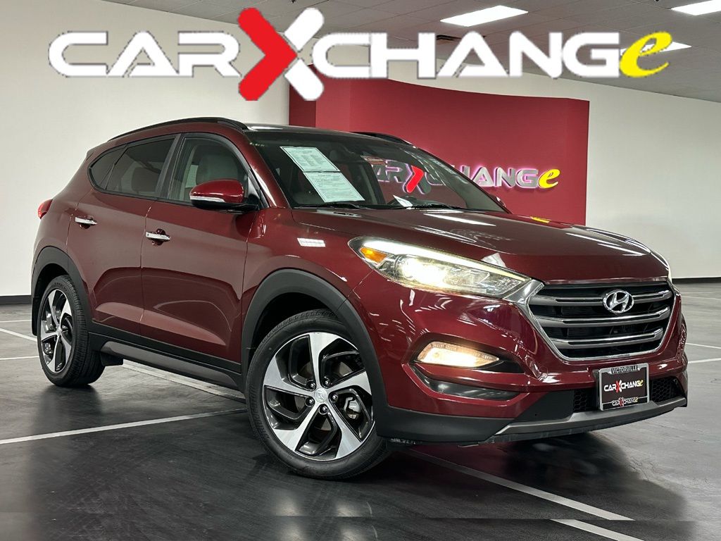 2016 Hyundai Tucson Limited FWD's photo