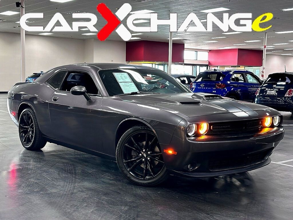 Used 2017 Dodge Challenger SXT Coupe